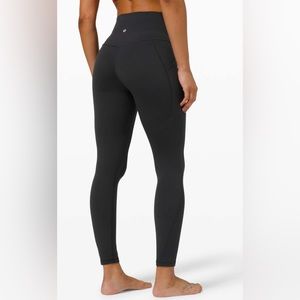Black lulu leggings